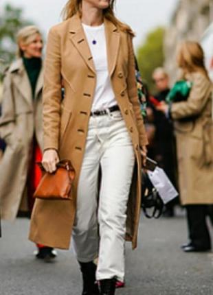 💯 кожа пальто плащ м,л