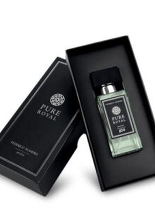 Парфуми для чоловіків fm pure royal 824 christian dior homme cologne, 50 мл2 фото