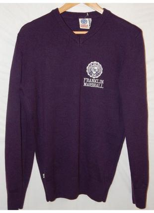 Сезонный sale! свитер пуловер franklin marshall (италия)4 фото