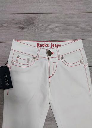 Джинсы 8
