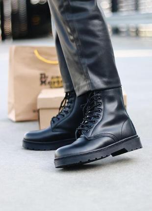 Черевики жіночі dr. martens 1460 mono black 5