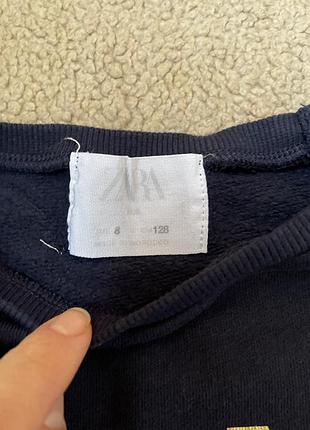 Теплий світшот zara 3