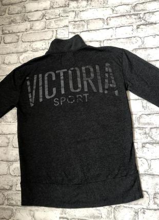 Vs sport кофта худи на змейке