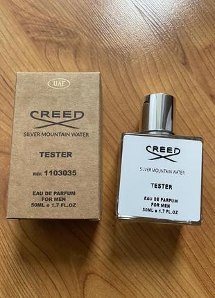 Creed silver mountain water (тестер) 50 ml.