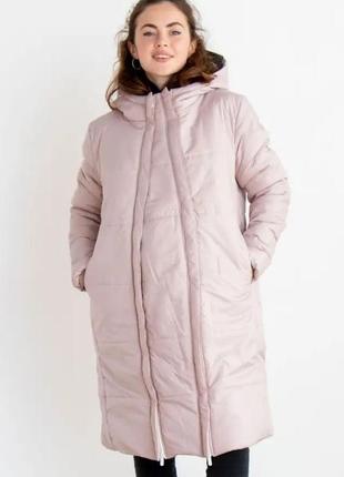 👑vip👑 курточка зимова для вагітних тепла куртосґчка для вагітних пальто зимове для вагітних пуховик