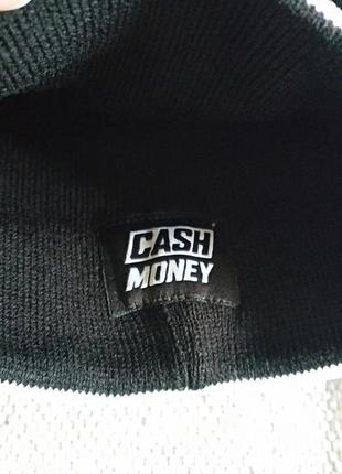 Двойная шапка унисекс cash money франция оригинал4 фото