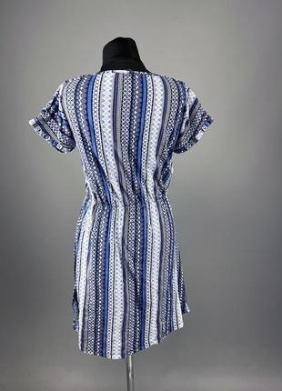 Сукня легка esmara, синя з візерунками,3 фото