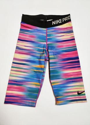 Спортивные шорты леггинсы nike pro /5633/3 фото