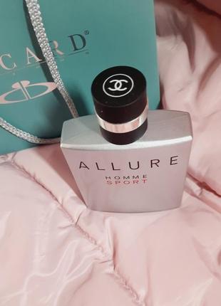 Chanel allure homme sport чоловіча туалетна вода шанель алюр хом спорт туалетная вода аллюр хомм спорт шанель3 фото