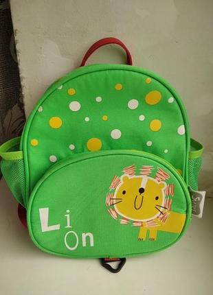 Smiki рюкзак для малышей лева1 фото