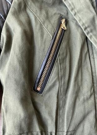 Стильна курточка демі з нюансом (враховано в ціні)2 фото