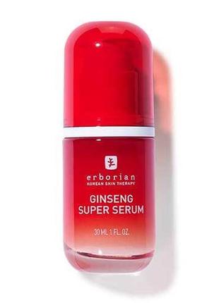 Erborian ginseng super serum сироватка женьшень