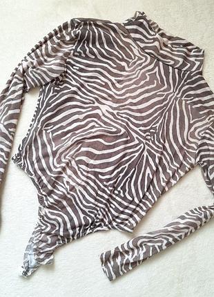 Боді з принтом