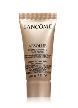 Відновлювальний освітлювальний крем для обличчя lancome absolue regenerating brightening soft cream