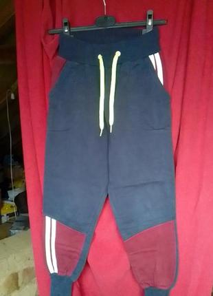 Спортивні штани теплі.