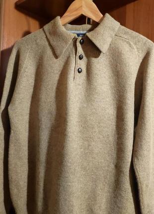 Пуловер  вовняний doc
