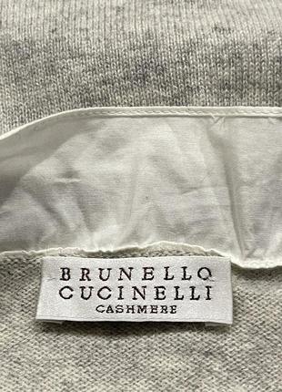 Светер кашемир бренд brunello cucinelli4 фото