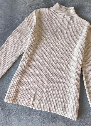 Свитер с чокером zara knit4 фото