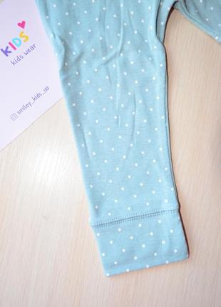 Штани carter's❤️ повзунки для дівчинки бавовна 12м,18м,24м картерс штаны4 фото
