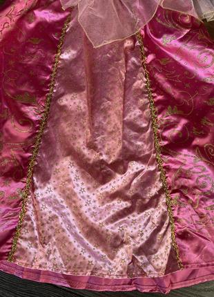 Карнавальна сукня рапунцель принцеса 7 8 років7 фото