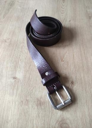 Шикарный женский кожаный ремень ,  made in italy.  размер- 100.