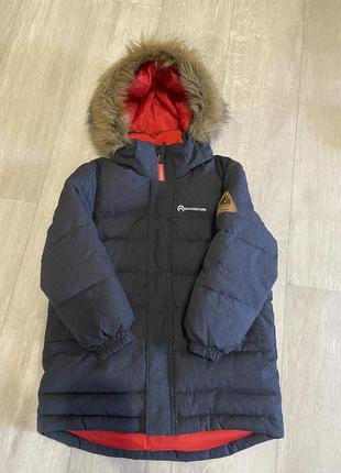 Курточка тёплая для мальчика outventure. зима