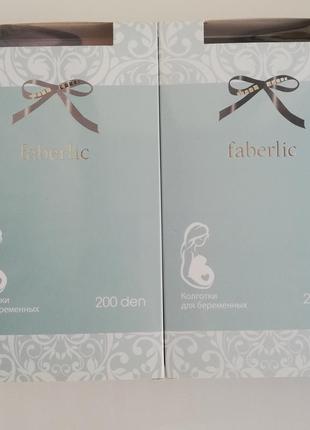 Колготки для беременных st214 плотность 200 den цвет серый фаберлик faberlic