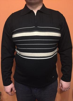 Мужской свитер поло san fa турция хл