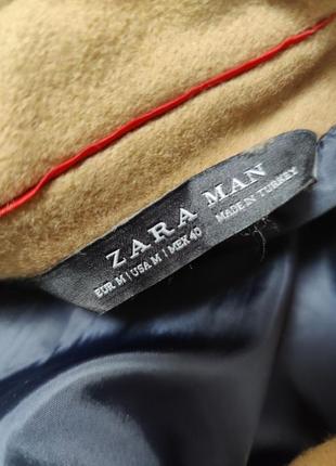 Стильне шерстяне пальто zara man
оригінал5 фото