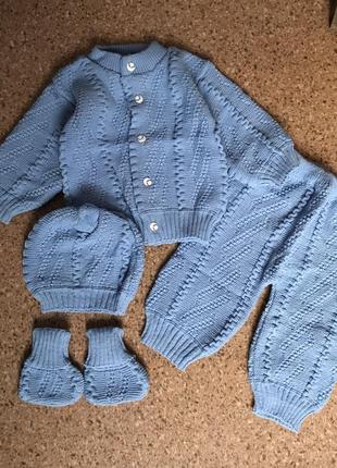 Комплект в’язаний