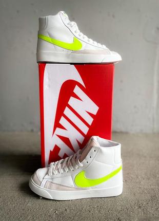 Кросівки nike blazer mid 778 фото