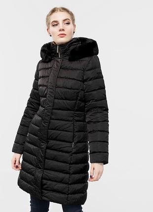 Зимовий пуховик geox bettanie down | w0425h-t2655-f9000