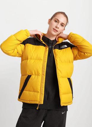 Зимова куртка the north face diablo | nf0a4svkyqr14 фото