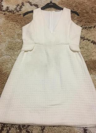 Белое платье supertrash1 фото