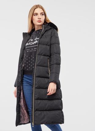 Зимовий пуховик geox tabelya | w0425w-t2600-f9000