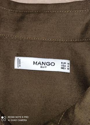 Рубашка mango р. м-ка5 фото