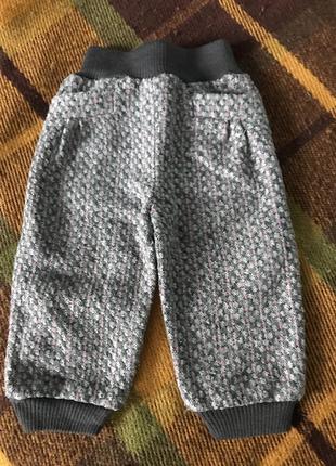 Теплі штанці