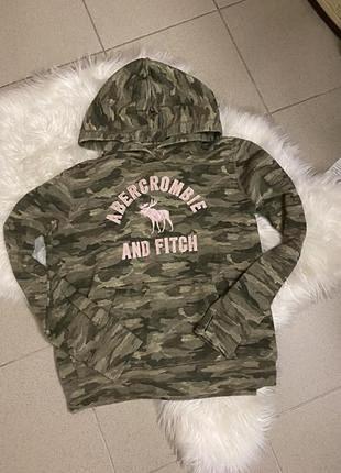 Худі мілітарі abercrombie&fitch