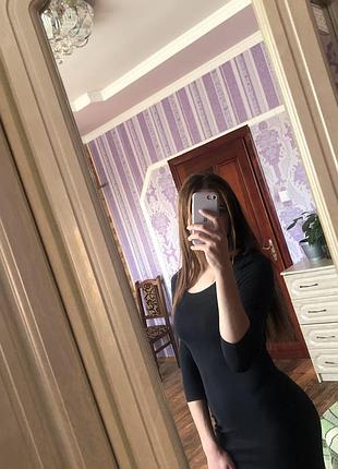 Плаття чорне міні