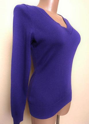 Мериносовый шерстяной extra fine merino свитер пуловер banana republic /3121/3 фото