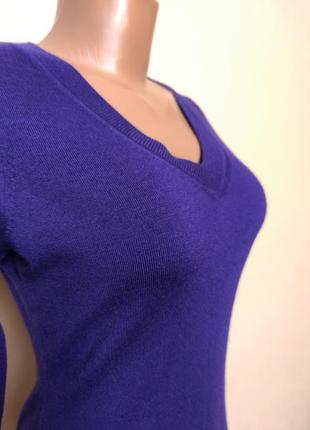 Мериносовый шерстяной extra fine merino свитер пуловер banana republic /3121/4 фото