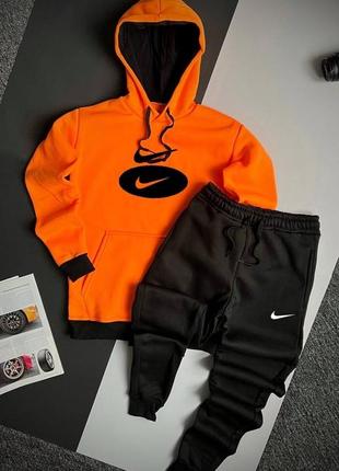 Зимовий спортивний костюм nike