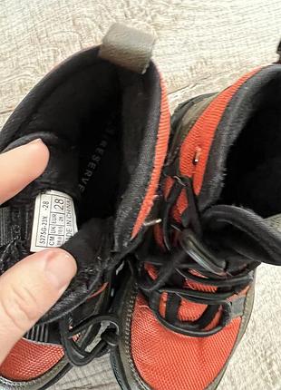 Ботинки reserved демисезонные 5