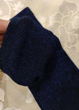 Calzedonia лосины с люрексом m