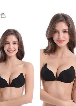 Бюстгальтер fly bra черный - чашка а, б, с, д