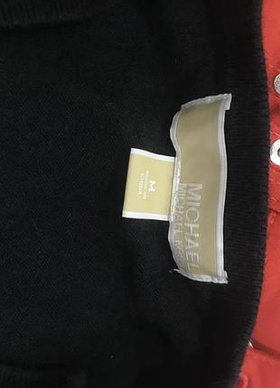 Джемпер michael kors з відкритими плечами 3