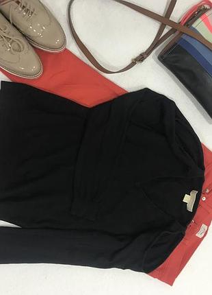 Джемпер michael kors з відкритими плечами 4