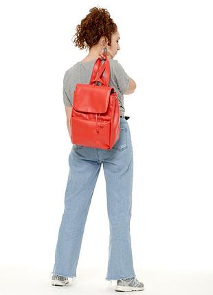 Жіночий рюкзак sambag loft червоний