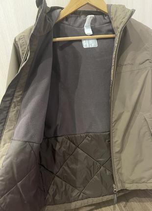 Мембранная, термо-куртка, водоотталкивающая, демисезонная5 фото