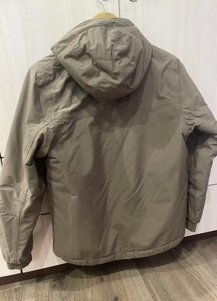 Мембранная, термо-куртка, водоотталкивающая, демисезонная4 фото